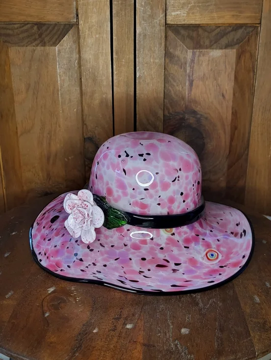 Glass Hat Bowl - Picture 3 of 14